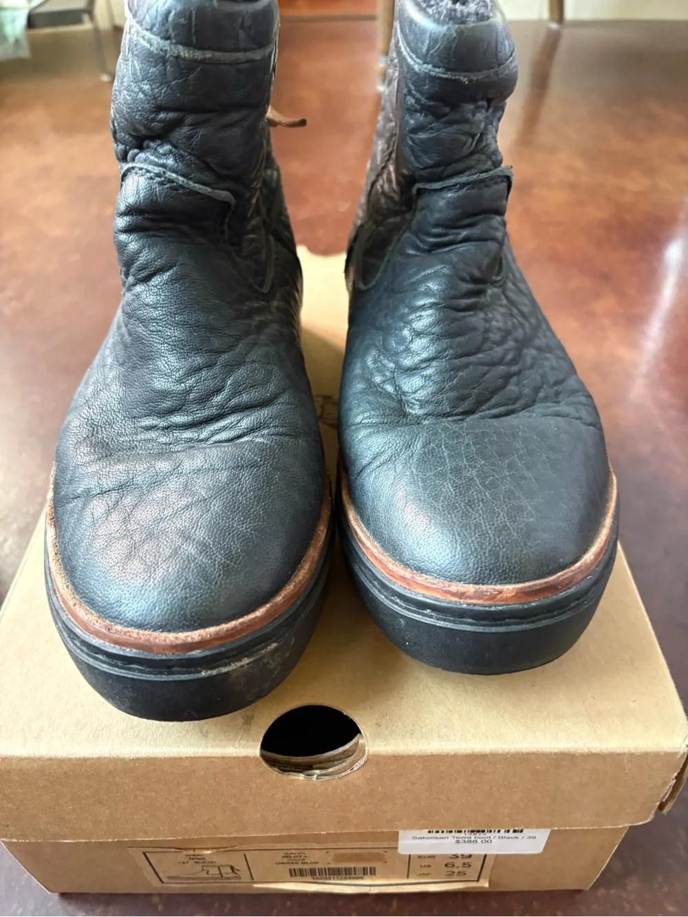 Santorisan Tewa Zip Boot size 39